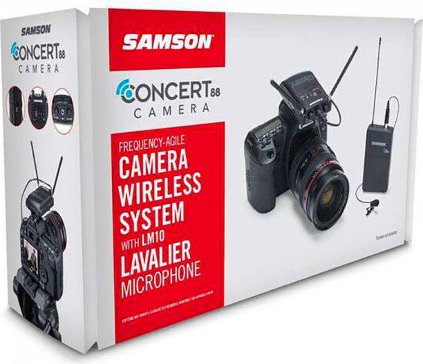 Produktbild Samson CONCERT 88 UHF Camera Lavalier System
