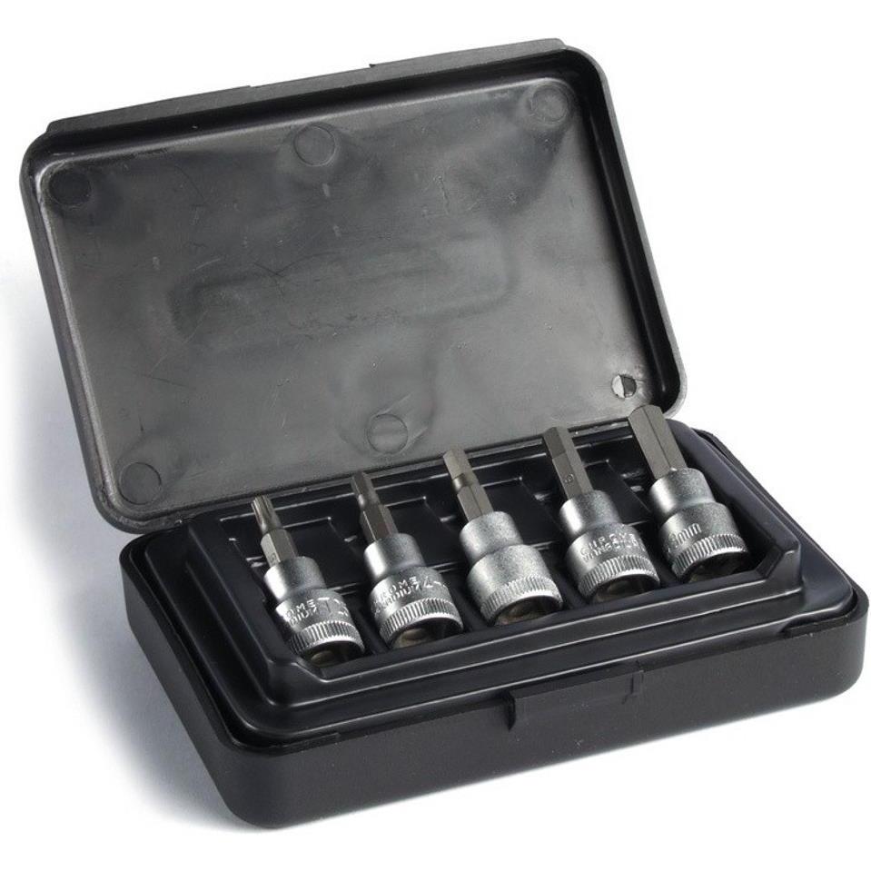 Thumbnail - XLC, Bits, TO-X02 Bitset für Drehmotschlüssel (4/5/6/8/10 mm)