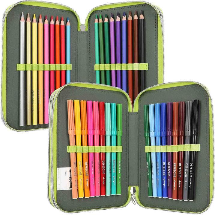 Immagine prodotto Dino Mondo - Astuccio triplo per matite RIFLETTENTE ( 0411758 )