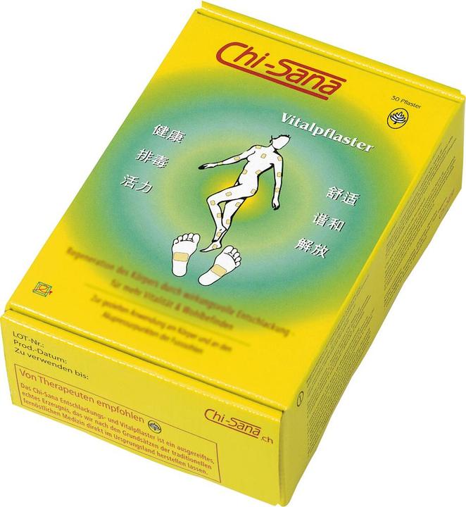 Image du produit Chi-Sana patch de vitalité empl (30x)