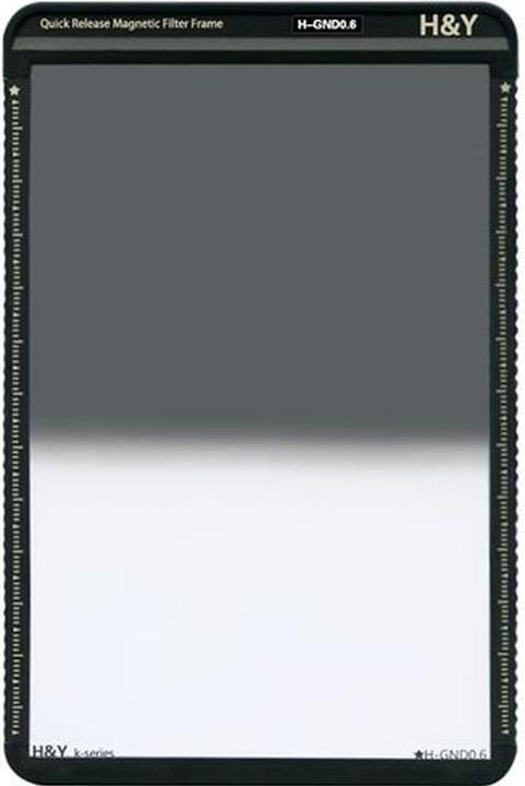 Produktbild H&Y magnetischer Grauverlaufsfilter ND4 Hard Serie K 150x100mm (ND- / Graufilter)