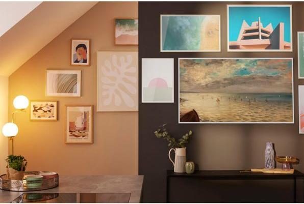 Produktbild Samsung The Frame GQ85LS03BGU (85", LS03BG, QLED, 4K, 2023)