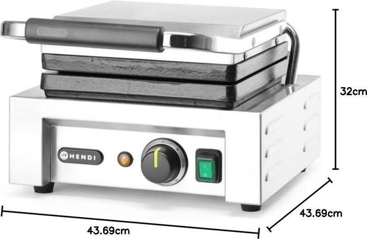 Produktbild Hendi Waffeleisen 1500W