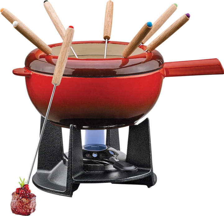 Actual product image Spring Fondue set (Cheese fondue, Chocolate fondue)