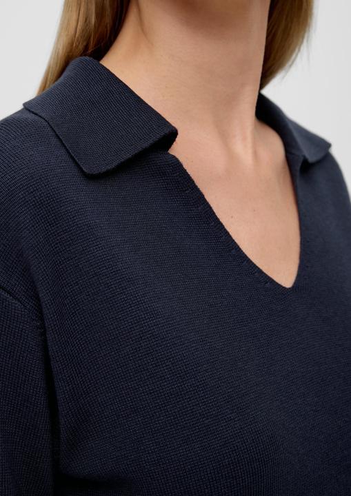 Produktbild s.Oliver Strickpullover Pullover aus Viskosemix (38)