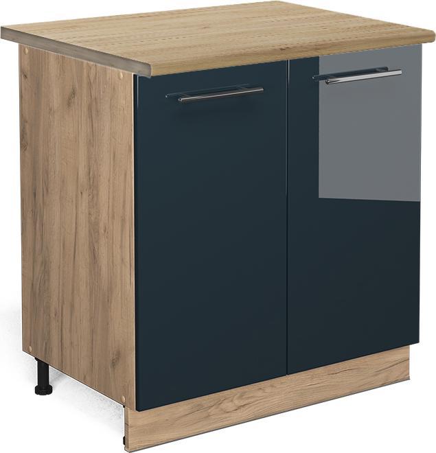 Dunkelblau hochglanz