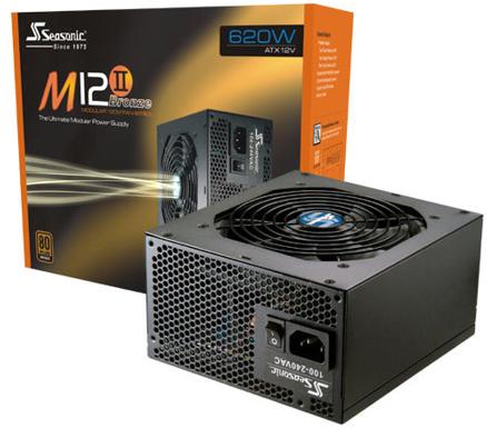 Produktbild Seasonic M12II-620 (SS-620GM) Bronze -620 Watt (620 W)