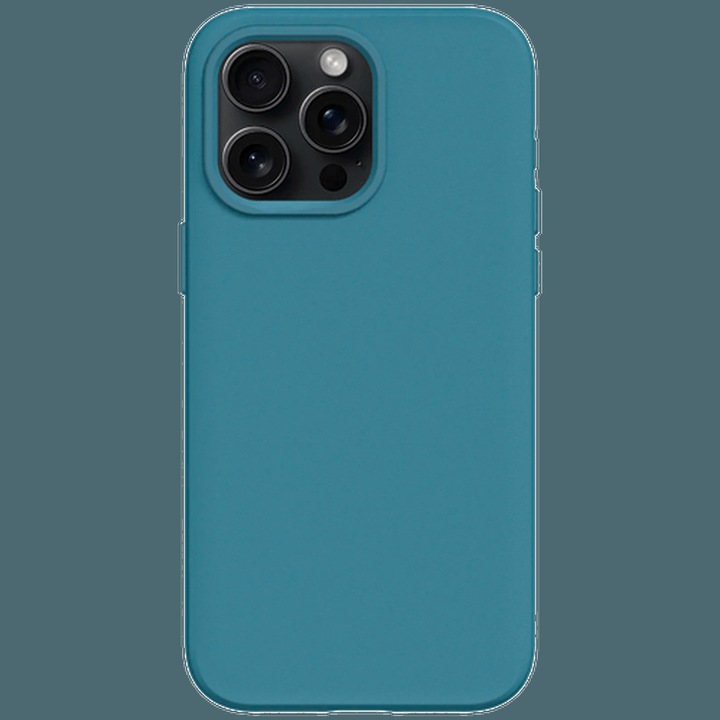 Actual product image RhinoShield Solidsuit Plastic Back Cover Blue Apple iPhone 15 Pro Max (Apple iPhone 15 Pro Max)