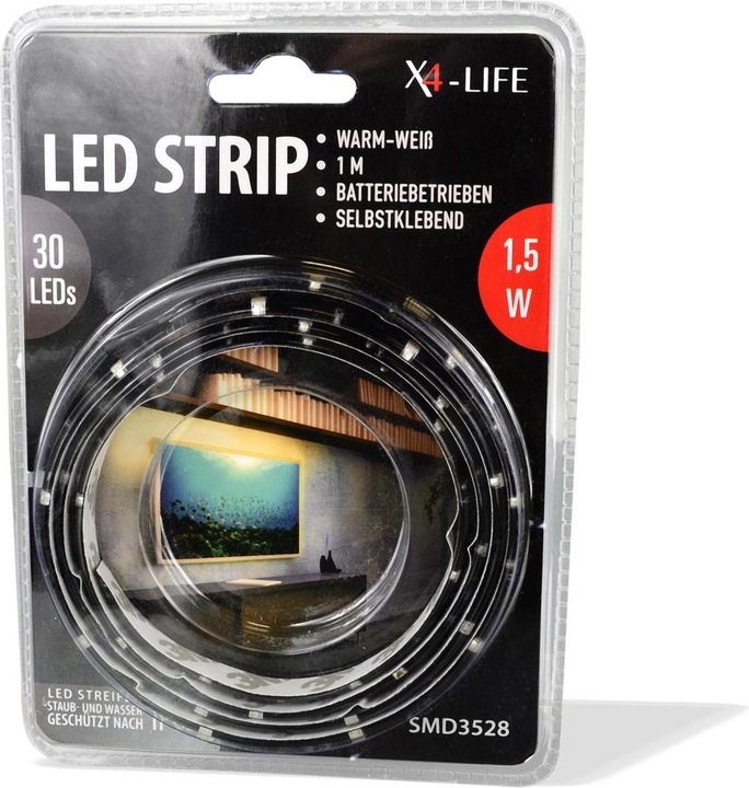 Produktbild X4 Life (Warmweiss, 100 cm, Indoor)