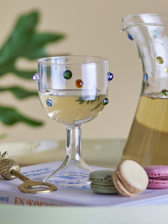 Immagine prodotto Bloomingville Thalia (25 cl, 4 Occhiali, Bicchieri da vino bianco)