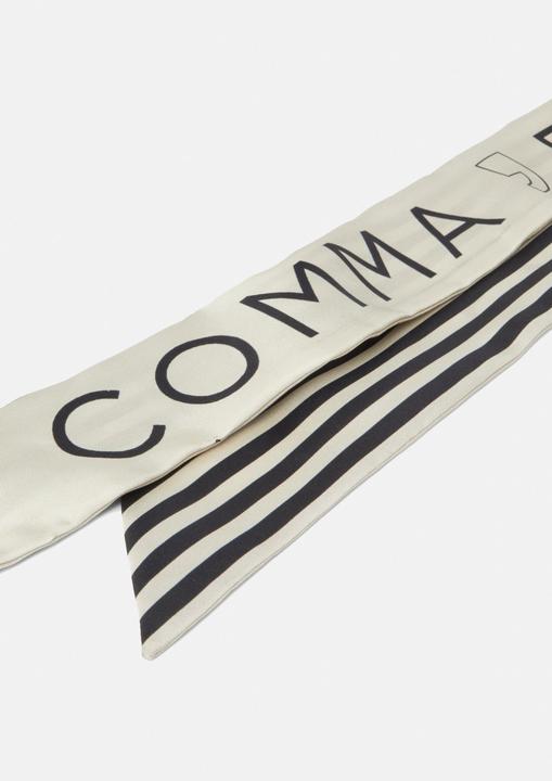 Produktbild Comma Tuch Schal aus Seiden-Twill
