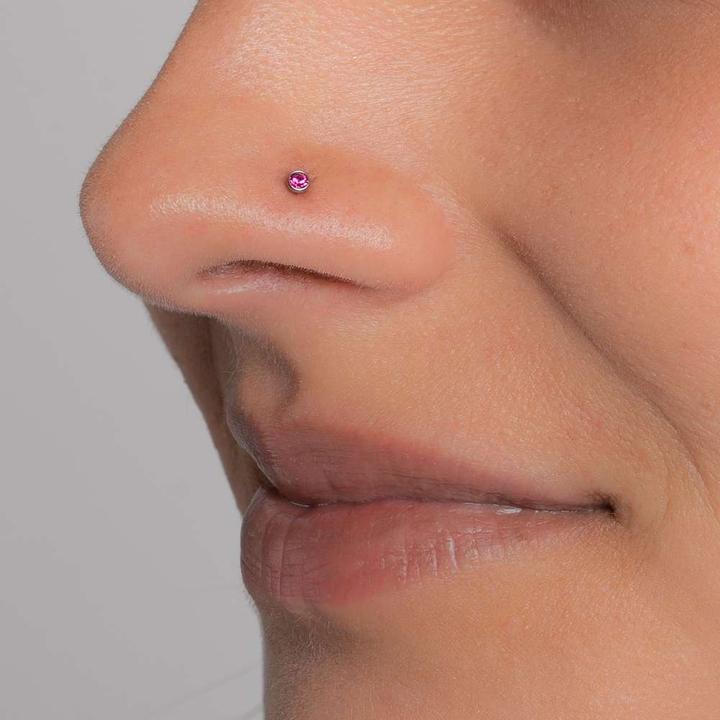 Immagine prodotto Bijouteria Piercing per naso (Acciaio inossidabile, Vetro (di orologio))