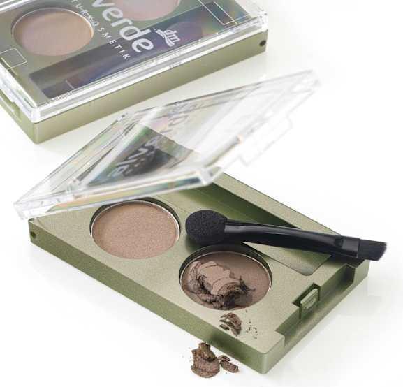 Actual product image dm alverde Duo eyebrow powder 02