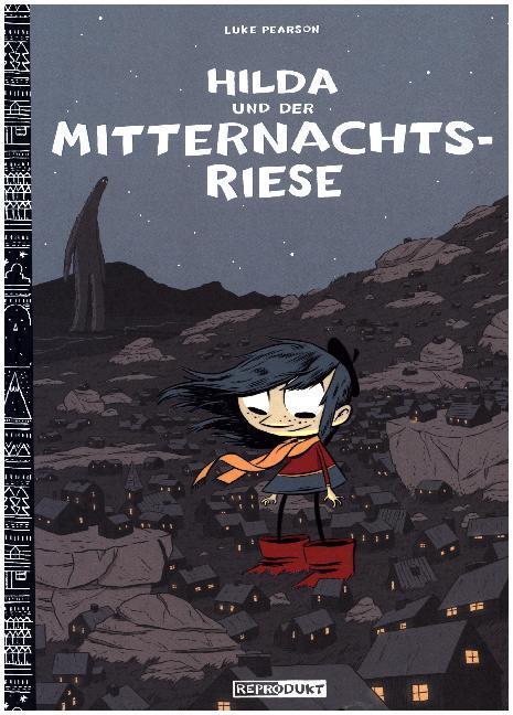 Produktbild Hilda und der Mitternachtsriese (Deutsch, Luke Pearson, 2013)