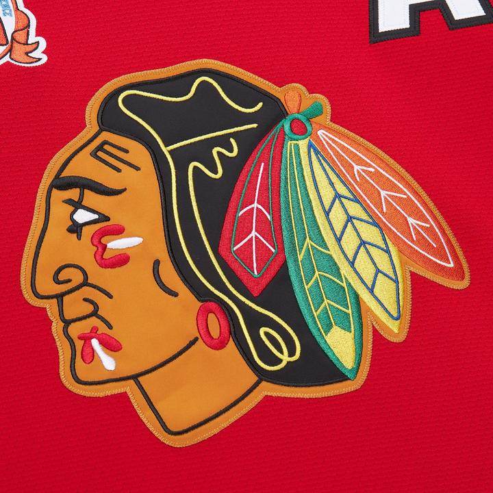 Image du produit Mitchell & Ness Chris Chelios Chicago Blackhawks 1991 M&N NHL Jersey (S)