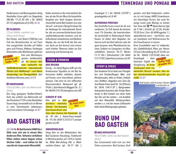 Immagine prodotto Reiseführer Salzburg, Salzkammergut, Salzburger Land (Tedesco, Siegfried Hetz, Anita Ericson, Matthias Gruber, 2022)