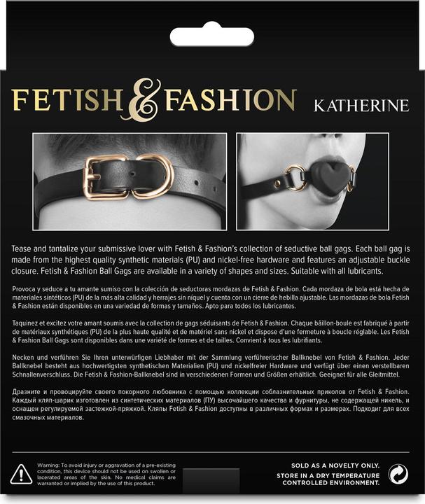 Produktbild NS Novelties fetish & fashion katherine black