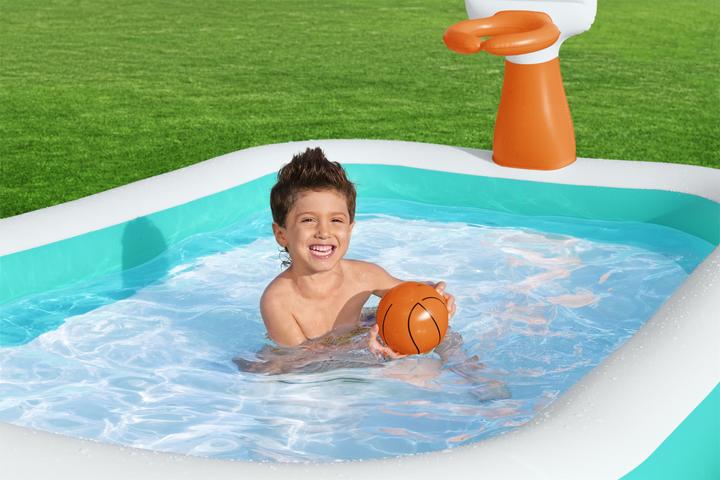 Produktbild Bestway Dunk N' Splash mit Basketballkorb