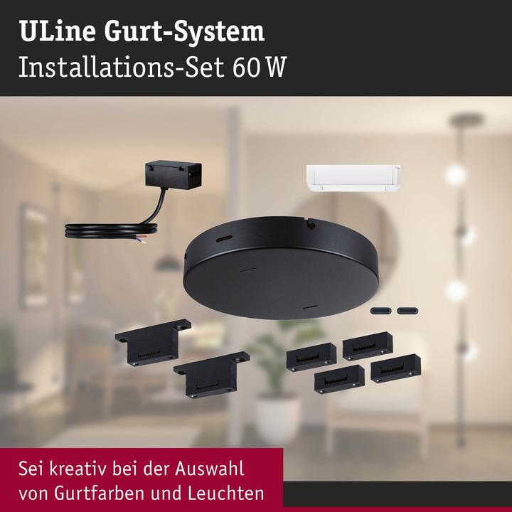 Actual product image Paulmann Gurt-System ULine Installationsset