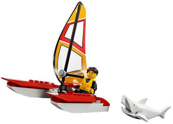 Produktbild LEGO Hubschrauber der Küstenwache (60013, LEGO City)