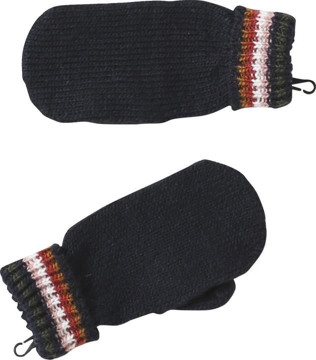 Actual product image Vertbaudet Jungen-Set: Mütze, Rundschal & Handschuhe, Streifen (152, 164)