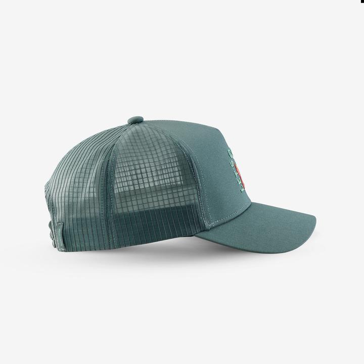 Actual product image Forclaz Schirmmütze - Travel 500 Trucker dunkelgrün