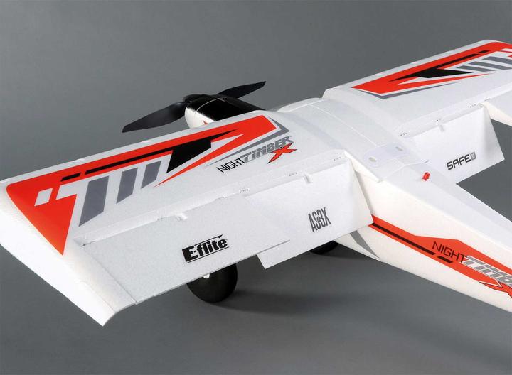 Actual product image E-Flite Night Timber (Multi motor)