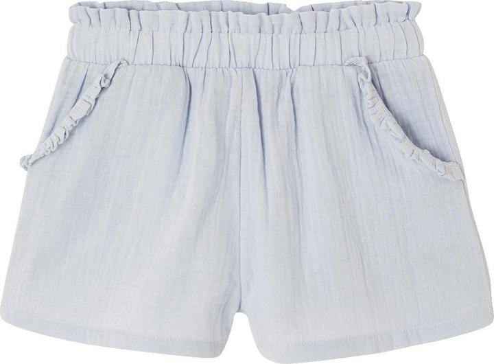 Image du produit Vertbaudet Shorts mit Rüschen Mädchen Musselin (110)