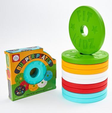 Actual product image Fitkidz Bumper plate