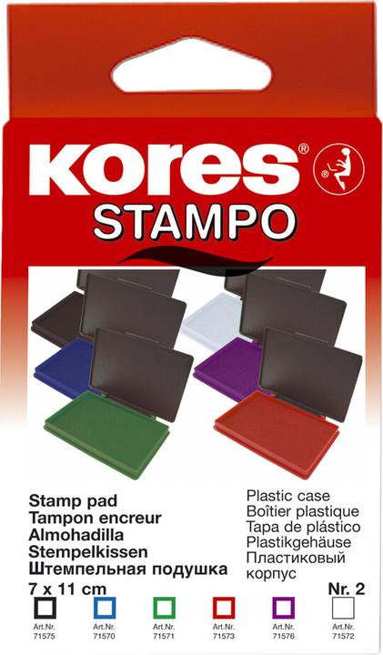 Produktbild Kores STAMPO Stempelkissen Gr.2