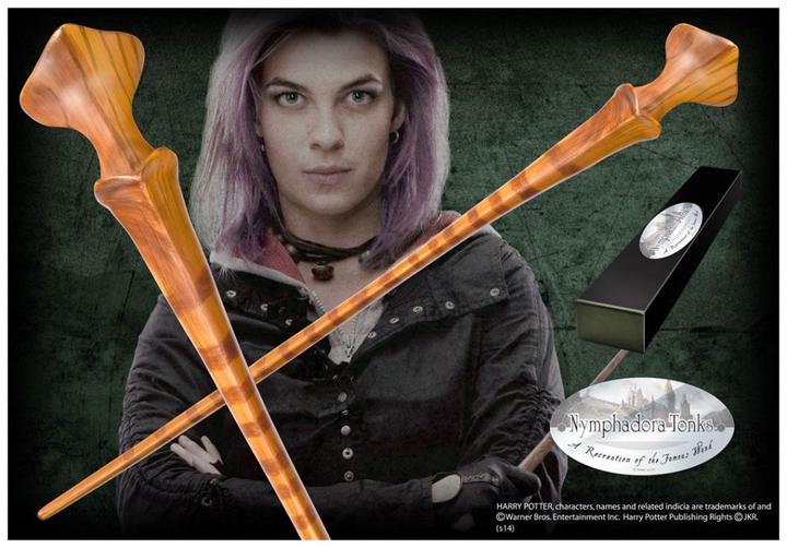 Produktbild Noble Collection Harry Potter Zauberstab Nymphadora Tonks (Charakter-Edition)