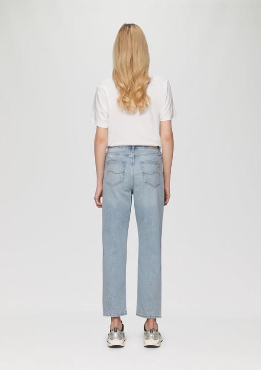 Produktbild S.Oliver Jeans-Hose Ankle-Jeans Tizie / Slim Fit / High Rise / Tapered Leg / Inch Sizes (W27/L32)