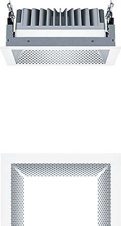 Actual product image Zumtobel LED recessed ceiling light 60818270 (2560 lm)
