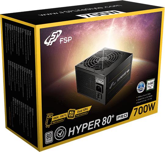 Productafbeelding Fortron FSP Netzteil HYPER PRO 650 BK 80+B 650W ATX bulk (650 W)