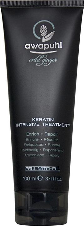 Actual product image Paul Mitchell Awapuhi Wild Ginger Keratin Intensive Treatment (100 ml)