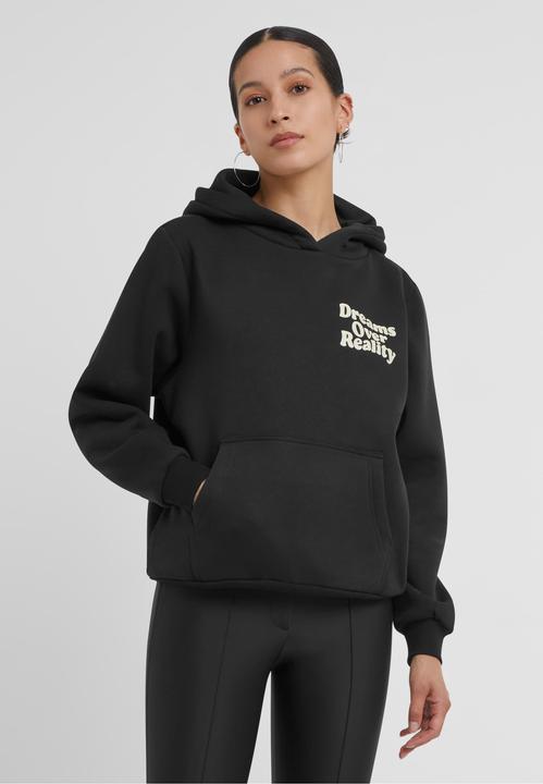 Produktbild Miss Tee Dreams Over Reality Ladies Fluffy Hoody - 174137 (XS)
