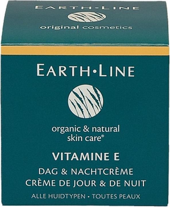 Actual product image Earth-Line Vitamin E Day and Night Cream 50ml (50 ml, Day cream)
