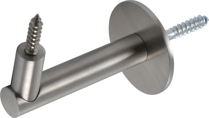 Produktbild Marchesi Handlaufträger Rosetten ø 50 mm, Wandabstand 75 mm, Edelstahl matt (Edelstahl matt)