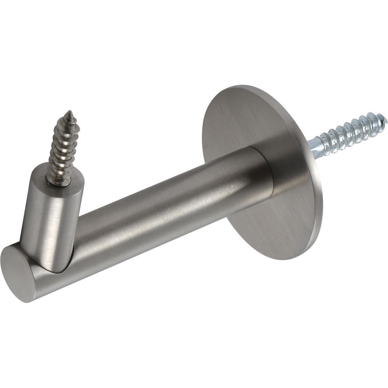 Marchesi, Möbelausstattung, Handlaufträger Rosetten ø 50 mm, Wandabstand 75 mm, Edelstahl matt (1 Stk.)