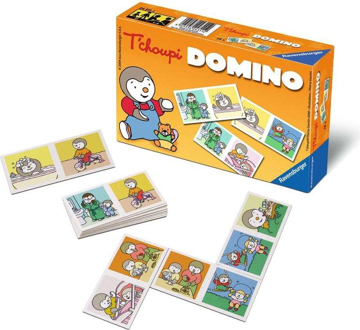 Immagine prodotto Ravensburger Domino T'Choupi (Francese)