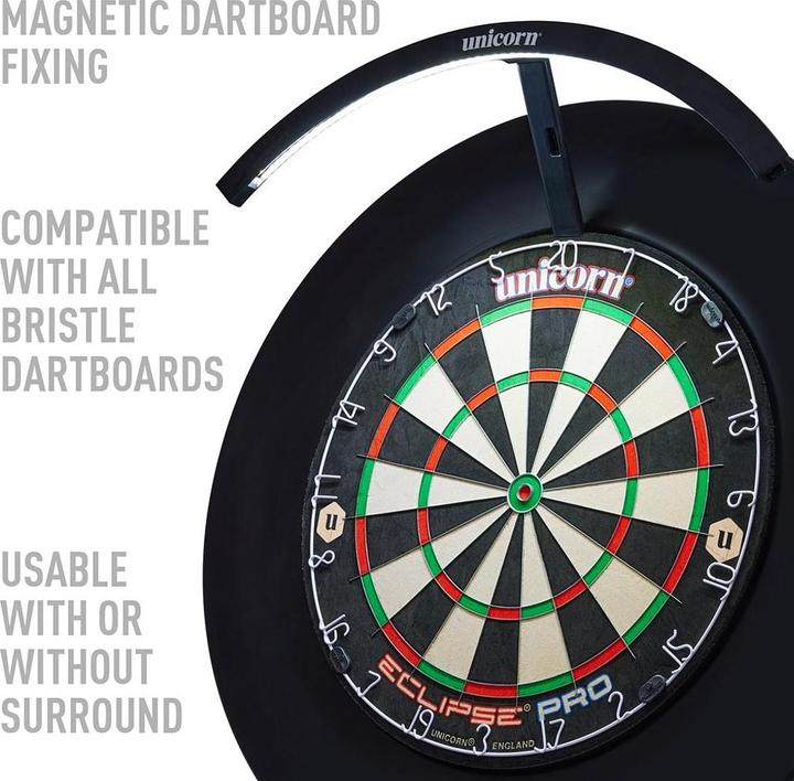 Productafbeelding Unicorn SOLAR BEAM - Dartboard LED 90° Lichtsystem