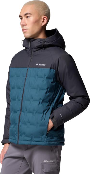 Immagine prodotto Columbia Giacca in piumino con cappuccio impermeabile Grand Trek™ III da uomo (XXL)