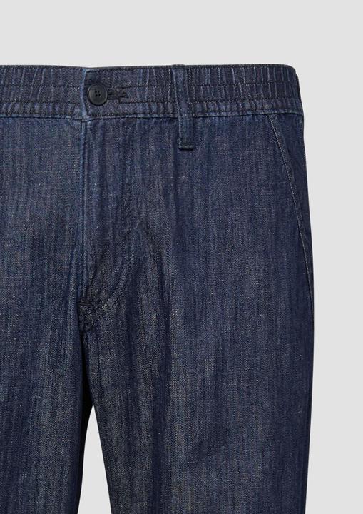 Immagine prodotto s.Oliver Benito: Chino-Jeans mit Elastikbund aus Leinenmix (34)