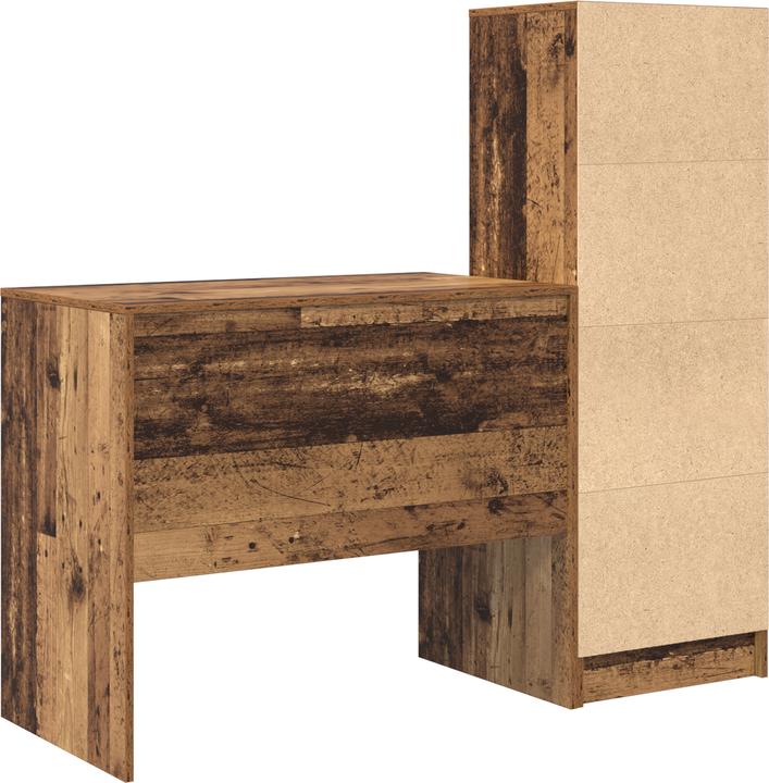 Produktbild vidaXL Schreibtisch (50 x 135.50 x 127 cm)