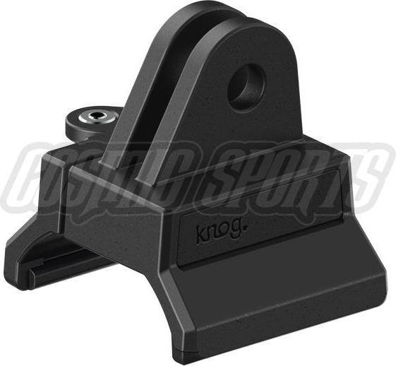 Productafbeelding knog. Blinder GoPro® lichthouder, fietscomputerhouder, zwart