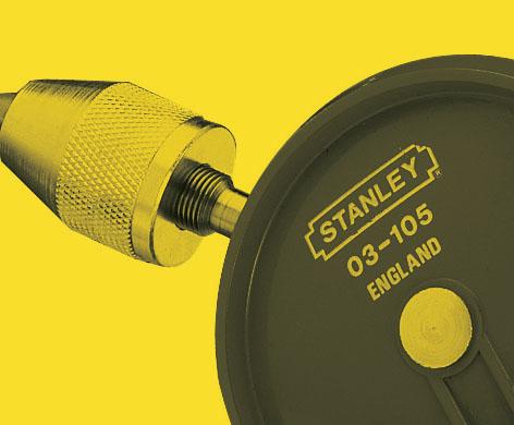 Produktbild Stanley Handbohrmaschine (Manuell)