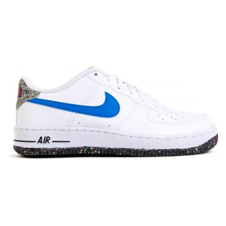 Nike, Unisex, Sneakers, Air Force 1 Schuhe, Schwarz, (37.5)