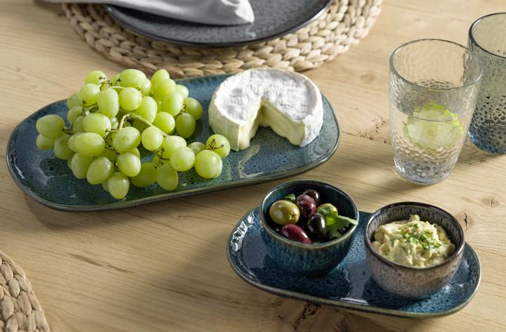 Produktbild Leonardo Dessert-Schale Matera 1 Stück, Blau (8 cm, 0.15 l, 1 x)