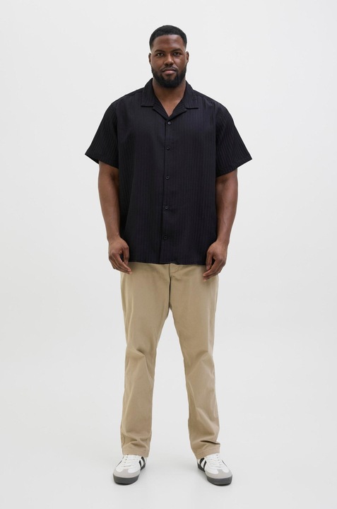 Produktbild Jack & Jones Plus Size Relaxed Fit Hemd Hemd (5XL)