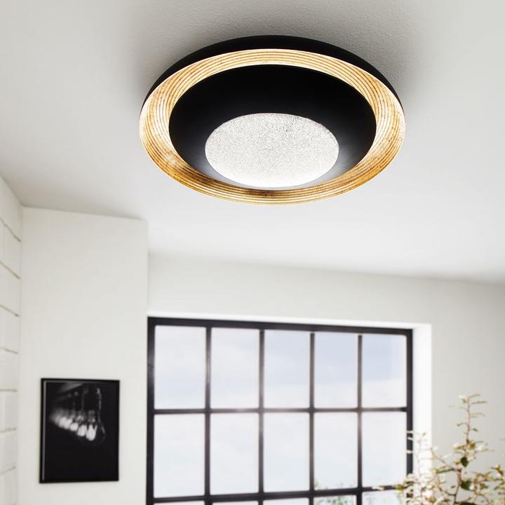 Actual product image EGLO Ceiling Light Canicosa 2 24,5W 3000lm Cold White (3000 lm)
